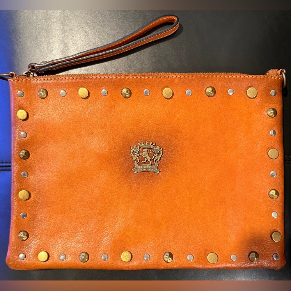 Pratesi Firenze Leather Clutch